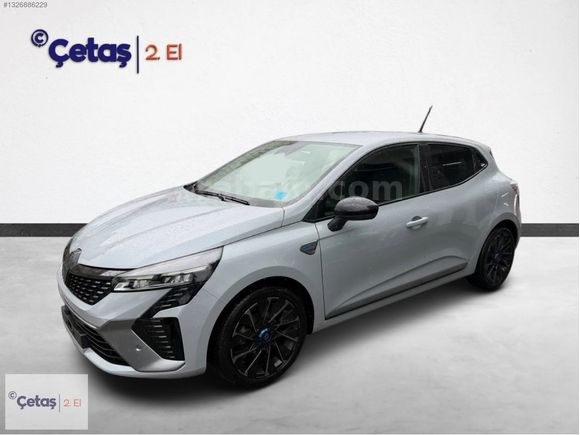 ÇETAŞ RENAULT MAHMUTBEYDEN 2025 1.0 TCE ALPİNE CLİO HATASIZ GRİ