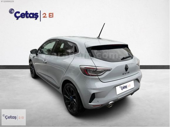 ÇETAŞ RENAULT MAHMUTBEYDEN 2025 1.0 TCE ALPİNE CLİO HATASIZ GRİ