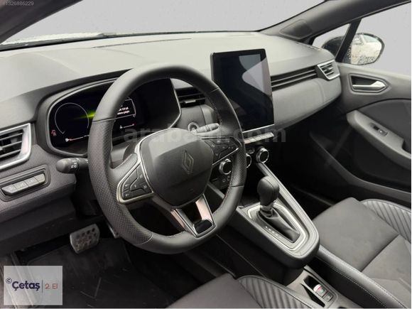 ÇETAŞ RENAULT MAHMUTBEYDEN 2025 1.0 TCE ALPİNE CLİO HATASIZ GRİ