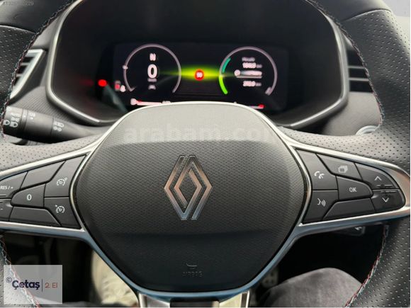 ÇETAŞ RENAULT MAHMUTBEYDEN 2025 1.0 TCE ALPİNE CLİO HATASIZ GRİ
