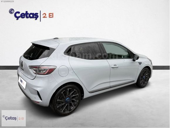 ÇETAŞ RENAULT MAHMUTBEYDEN 2025 1.0 TCE ALPİNE CLİO HATASIZ GRİ