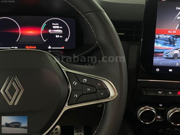 2025 Clio 1.0 TCE Techno Esprit Alpine / 20.654 KM "%0,79 KREDİ"