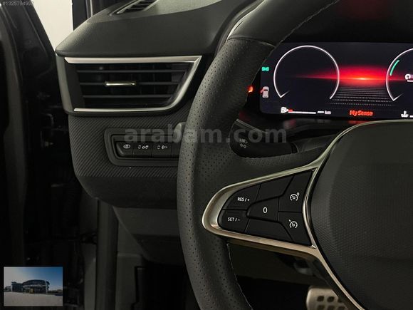 2025 Clio 1.0 TCE Techno Esprit Alpine / 20.654 KM "%0,79 KREDİ"