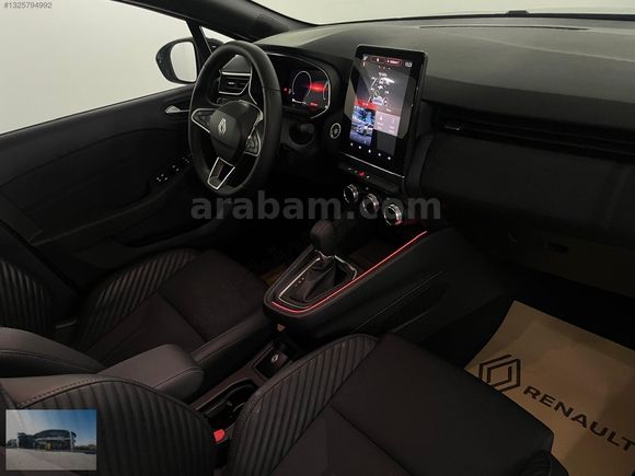2025 Clio 1.0 TCE Techno Esprit Alpine / 20.654 KM "%0,79 KREDİ"