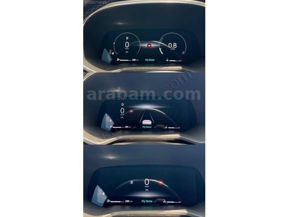 2025 CLİO TECHNO ESPRİT ALPİNE HATASIZ BOYASIZ KUSURSUZ 8.300KM