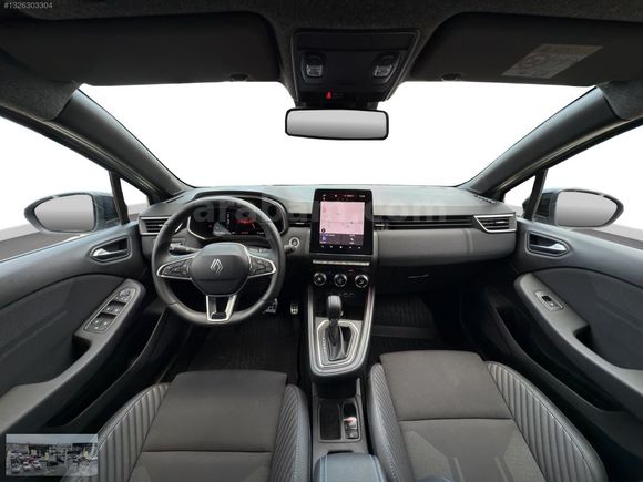 2025 MODEL CLIO ESPRIT ALPINE 17.000KM DE BOYASIZ, ORJİNAL