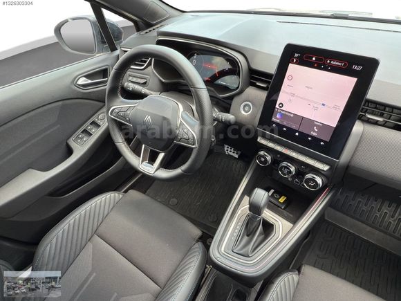 2025 MODEL CLIO ESPRIT ALPINE 17.000KM DE BOYASIZ, ORJİNAL