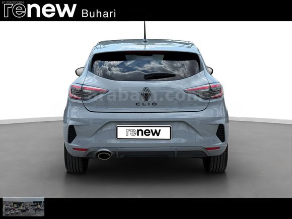 2025 MODEL CLIO ESPRIT ALPINE 17.000KM DE BOYASIZ, ORJİNAL