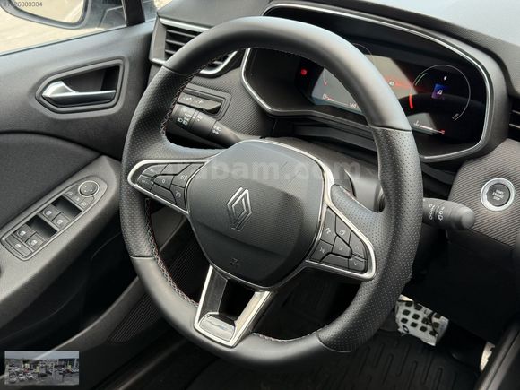 2025 MODEL CLIO ESPRIT ALPINE 17.000KM DE BOYASIZ, ORJİNAL
