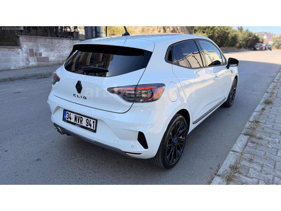 GÜN GROUP| HATASIZ BOYASIZ RENAULT CLİO TECHNO ALPİNE