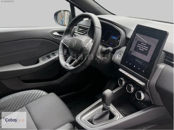 ÇETAŞ RENAULT MAHMUTBEYDEN 2025 1.0 TCE ALPİNE CLİO HATASIZ MAVİ