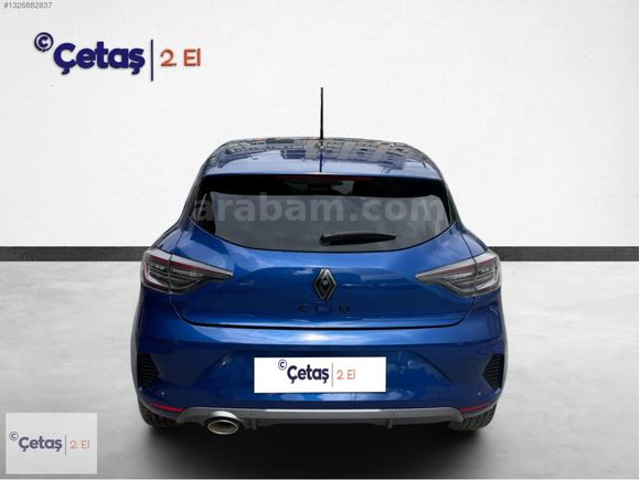 ÇETAŞ RENAULT MAHMUTBEYDEN 2025 1.0 TCE ALPİNE CLİO HATASIZ MAVİ