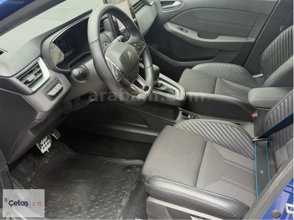 ÇETAŞ RENAULT MAHMUTBEYDEN 2025 1.0 TCE ALPİNE CLİO HATASIZ MAVİ