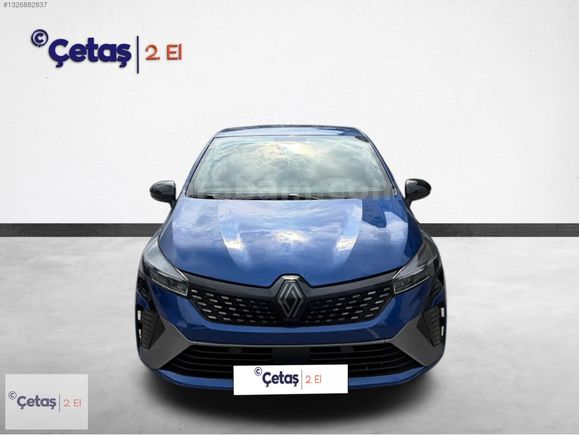 ÇETAŞ RENAULT MAHMUTBEYDEN 2025 1.0 TCE ALPİNE CLİO HATASIZ MAVİ