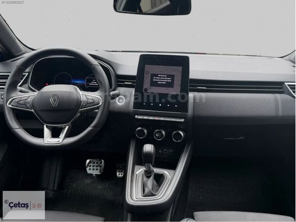 ÇETAŞ RENAULT MAHMUTBEYDEN 2025 1.0 TCE ALPİNE CLİO HATASIZ MAVİ