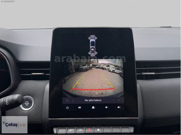 ÇETAŞ RENAULT MAHMUTBEYDEN 2025 1.0 TCE ALPİNE CLİO HATASIZ MAVİ