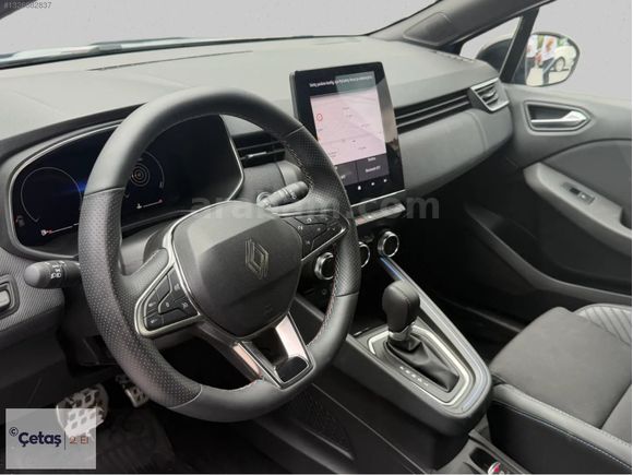 ÇETAŞ RENAULT MAHMUTBEYDEN 2025 1.0 TCE ALPİNE CLİO HATASIZ MAVİ