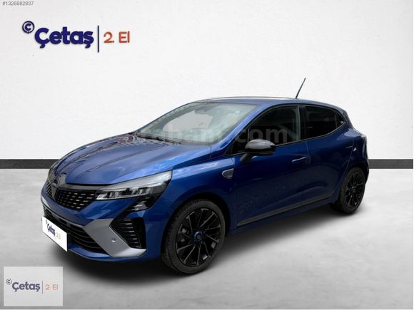ÇETAŞ RENAULT MAHMUTBEYDEN 2025 1.0 TCE ALPİNE CLİO HATASIZ MAVİ