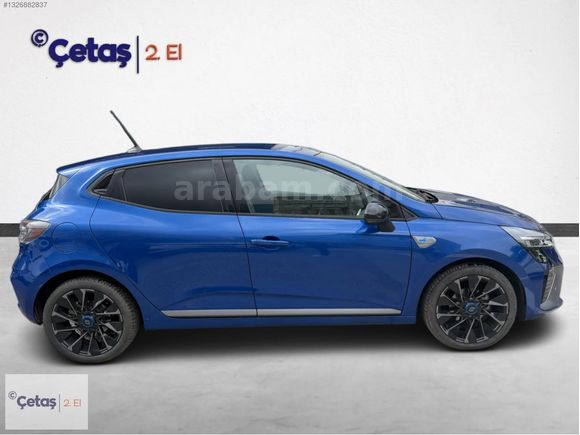 ÇETAŞ RENAULT MAHMUTBEYDEN 2025 1.0 TCE ALPİNE CLİO HATASIZ MAVİ