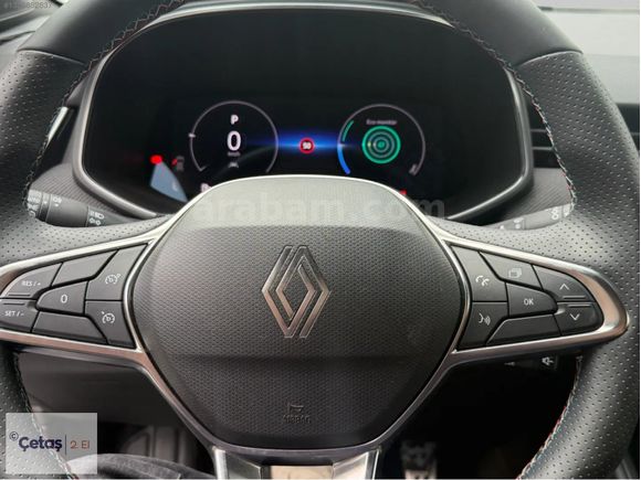 ÇETAŞ RENAULT MAHMUTBEYDEN 2025 1.0 TCE ALPİNE CLİO HATASIZ MAVİ