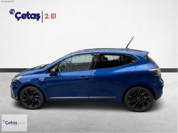 ÇETAŞ RENAULT MAHMUTBEYDEN 2025 1.0 TCE ALPİNE CLİO HATASIZ MAVİ