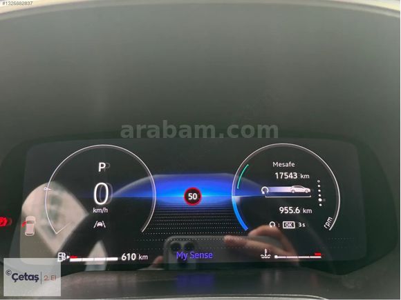 ÇETAŞ RENAULT MAHMUTBEYDEN 2025 1.0 TCE ALPİNE CLİO HATASIZ MAVİ