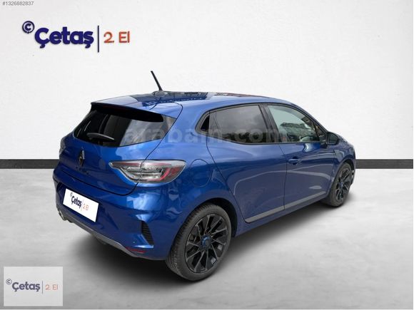 ÇETAŞ RENAULT MAHMUTBEYDEN 2025 1.0 TCE ALPİNE CLİO HATASIZ MAVİ