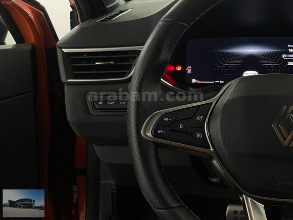 2025 Clio 1.0 TCE Techno Esprit Alpine / 16.671 KM "12AY K.KART"