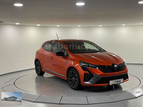 2025 Clio 1.0 TCE Techno Esprit Alpine / 16.671 KM "12AY K.KART"