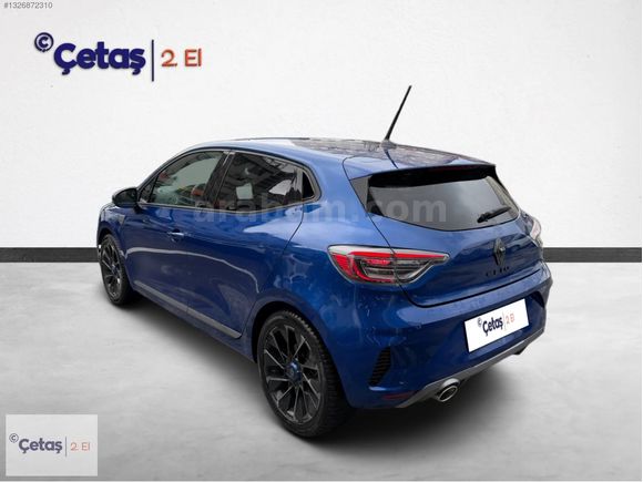 ÇETAŞ RENAULT MAHMUTBEYDEN 2025 1.0 TCE ALPİNE CLİO HATASIZ MAVİ