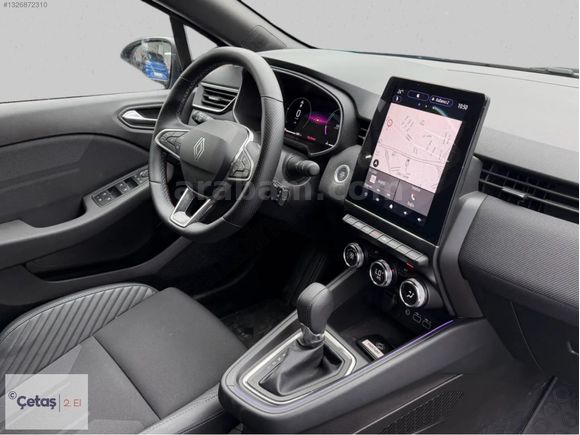 ÇETAŞ RENAULT MAHMUTBEYDEN 2025 1.0 TCE ALPİNE CLİO HATASIZ MAVİ