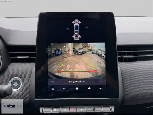 ÇETAŞ RENAULT MAHMUTBEYDEN 2025 1.0 TCE ALPİNE CLİO HATASIZ MAVİ