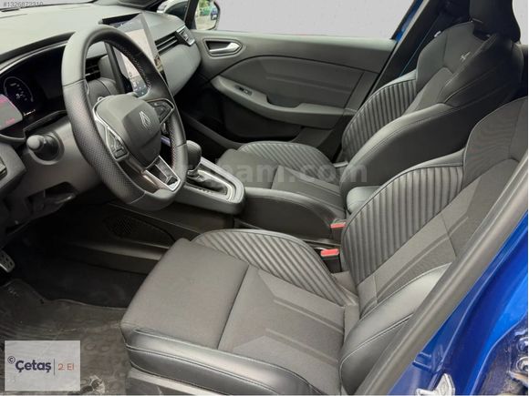 ÇETAŞ RENAULT MAHMUTBEYDEN 2025 1.0 TCE ALPİNE CLİO HATASIZ MAVİ