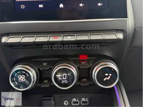 ÇETAŞ RENAULT MAHMUTBEYDEN 2025 1.0 TCE ALPİNE CLİO HATASIZ MAVİ