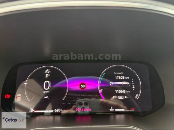 ÇETAŞ RENAULT MAHMUTBEYDEN 2025 1.0 TCE ALPİNE CLİO HATASIZ MAVİ