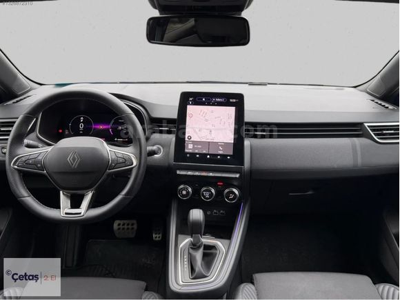 ÇETAŞ RENAULT MAHMUTBEYDEN 2025 1.0 TCE ALPİNE CLİO HATASIZ MAVİ