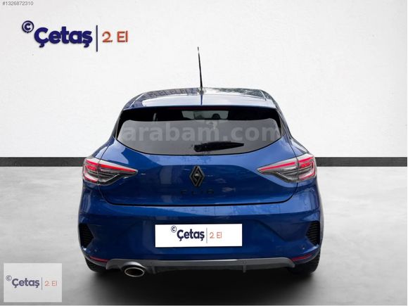 ÇETAŞ RENAULT MAHMUTBEYDEN 2025 1.0 TCE ALPİNE CLİO HATASIZ MAVİ