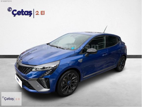 ÇETAŞ RENAULT MAHMUTBEYDEN 2025 1.0 TCE ALPİNE CLİO HATASIZ MAVİ