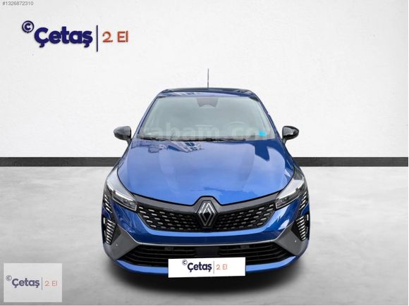 ÇETAŞ RENAULT MAHMUTBEYDEN 2025 1.0 TCE ALPİNE CLİO HATASIZ MAVİ