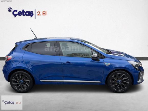 ÇETAŞ RENAULT MAHMUTBEYDEN 2025 1.0 TCE ALPİNE CLİO HATASIZ MAVİ