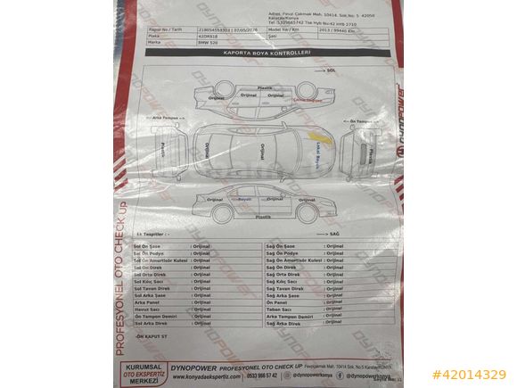 HATASIZ AYARINDA -TRAMERSİZ-DÜŞÜK KM-ÖZEL PLAKA-SERVİS BAKIMLI