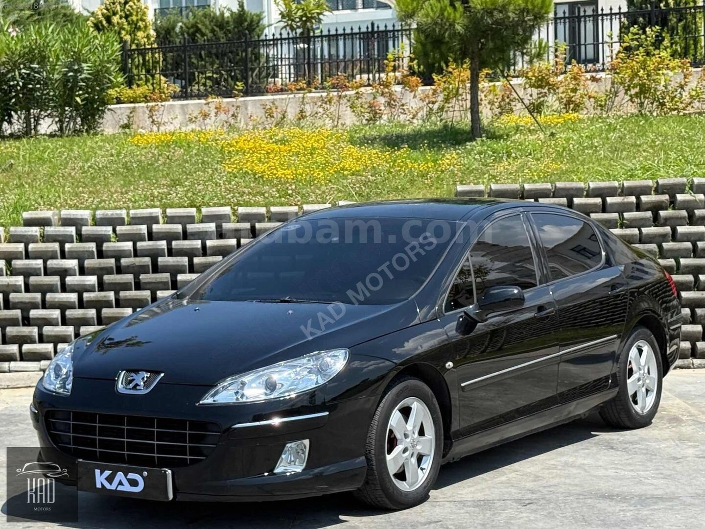 Galeriden Peugeot 407 1.6 HDi Executive 2009 Model İstanbul 290.000 km Siyah 2