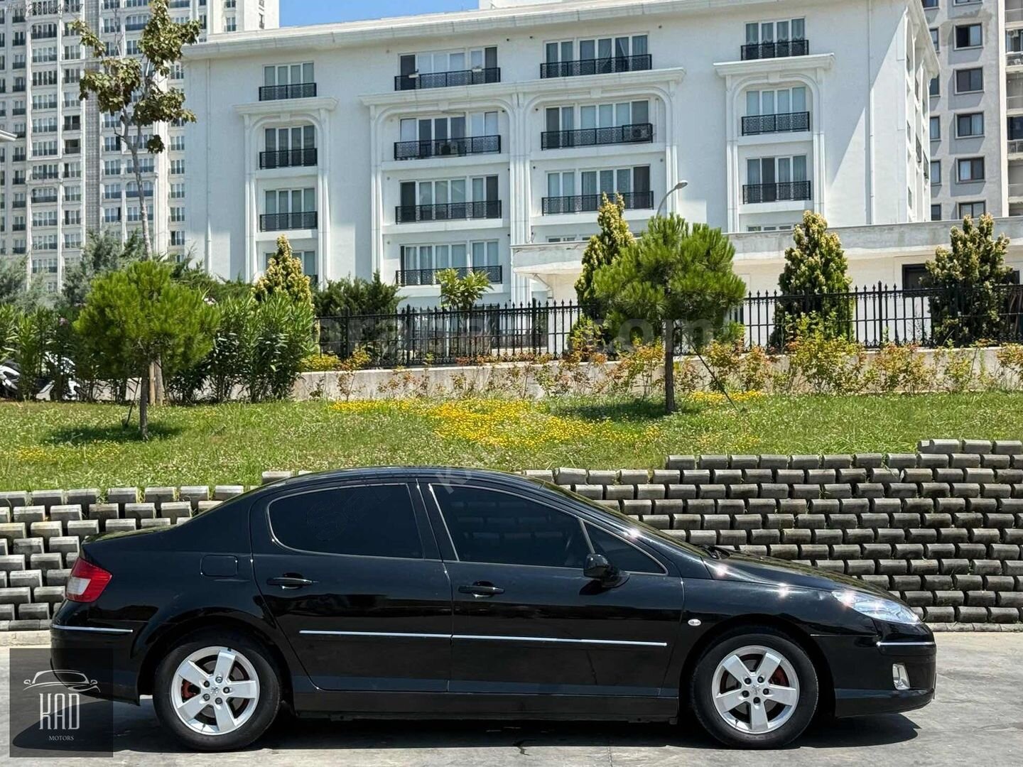 Galeriden Peugeot 407 1.6 HDi Executive 2009 Model İstanbul 290.000 km Siyah 7