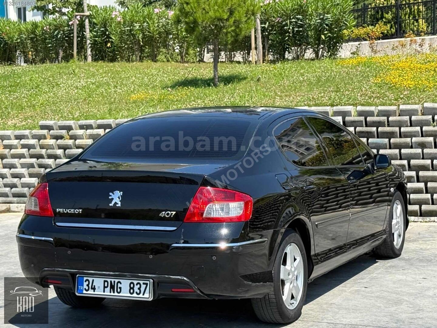Galeriden Peugeot 407 1.6 HDi Executive 2009 Model İstanbul 290.000 km Siyah 4