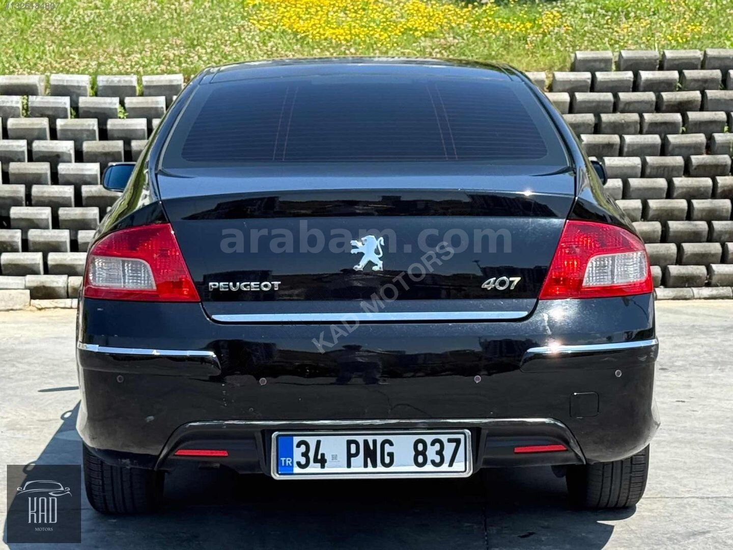 Galeriden Peugeot 407 1.6 HDi Executive 2009 Model İstanbul 290.000 km Siyah 6