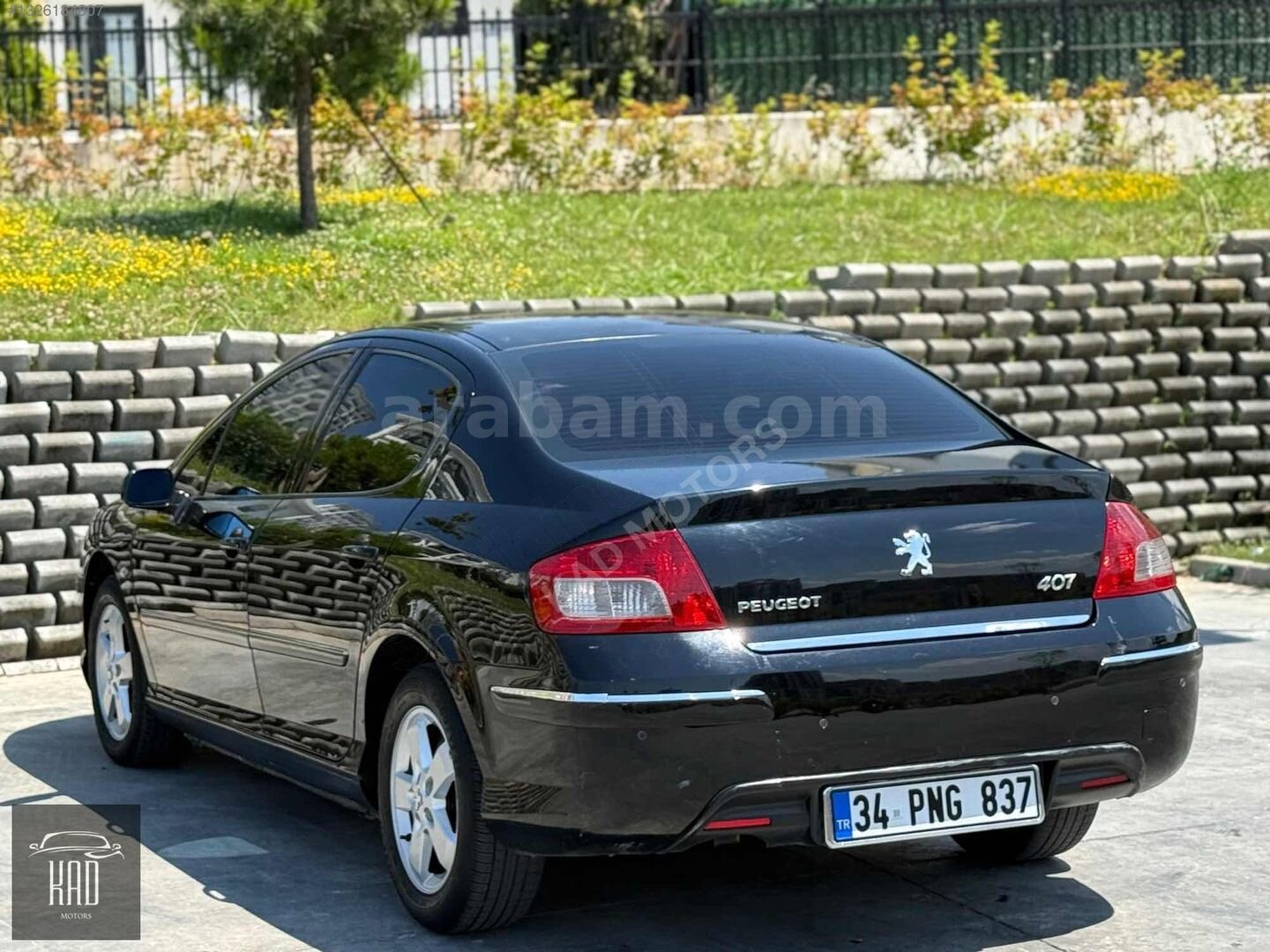 Galeriden Peugeot 407 1.6 HDi Executive 2009 Model İstanbul 290.000 km Siyah 5