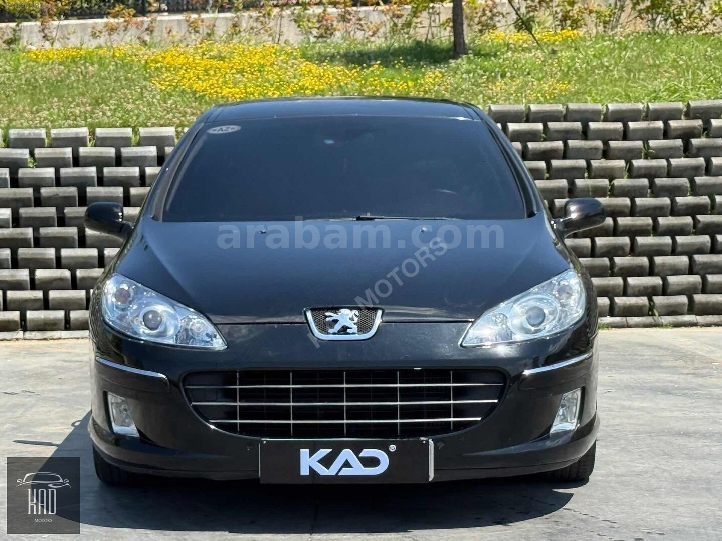 Galeriden Peugeot 407 1.6 HDi Executive 2009 Model İstanbul 290.000 km Siyah 3