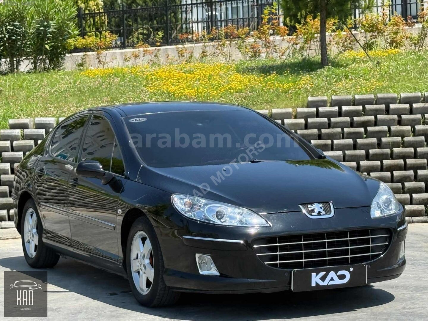 Galeriden Peugeot 407 1.6 HDi Executive 2009 Model İstanbul 290.000 km Siyah 1