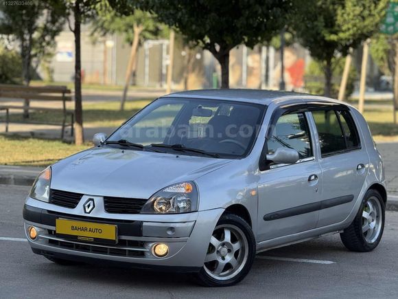 BAHAR AUTO'DAN 2006 MODEL HATASIZ AYARINDA CLİO 1.5 DCİ