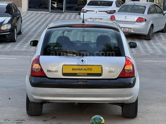 BAHAR AUTO'DAN 2006 MODEL HATASIZ AYARINDA CLİO 1.5 DCİ